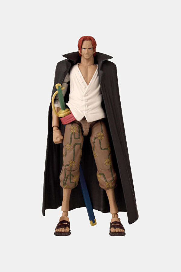 16 cm Shanks Poz Verilebilir Figür - Anime Heroes One Piece Serisi 5