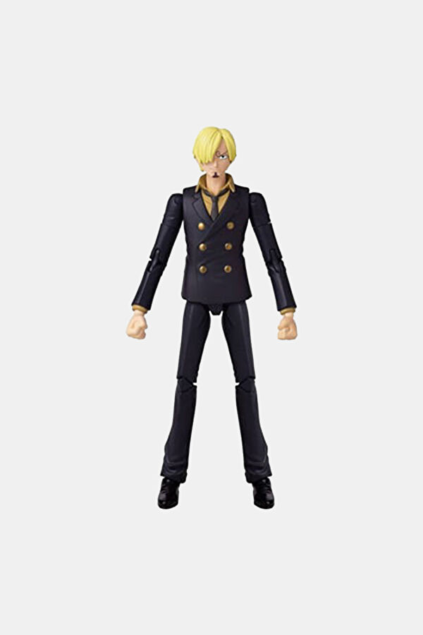 16 cm Sanji Posable Figure - Anime Heroes One Piece Series 3