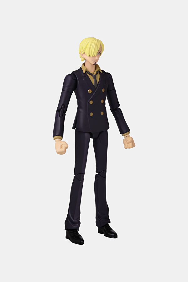 16 cm Sanji Poz Verilebilir Figür - Anime Heroes One Piece Serisi 5