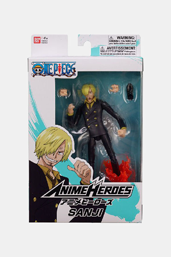16 cm Sanji Poz Verilebilir Figür - Anime Heroes One Piece Serisi 6