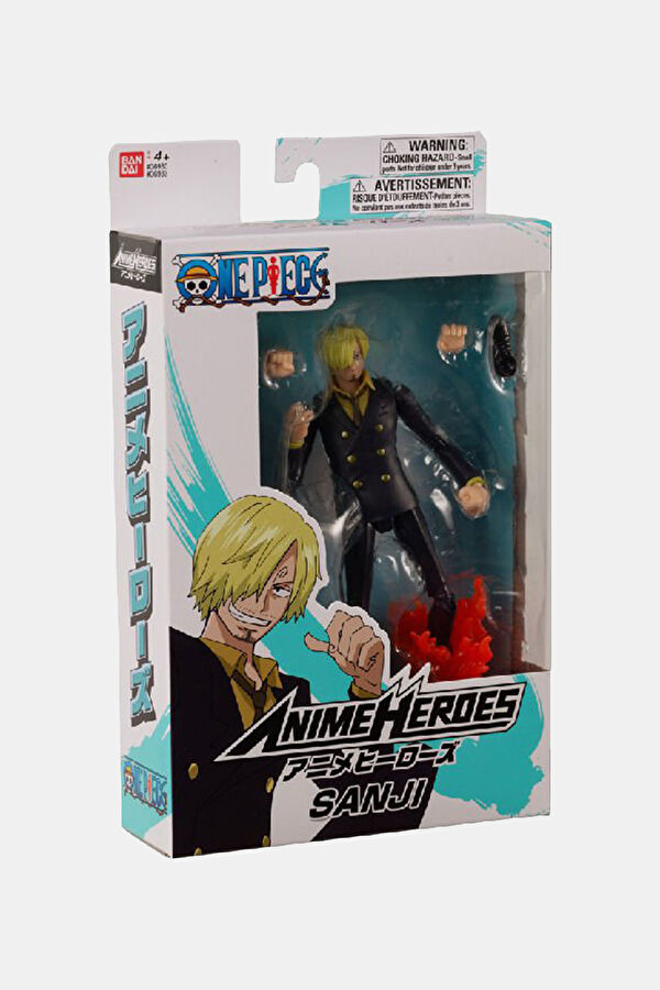16 cm Sanji Poz Verilebilir Figür - Anime Heroes One Piece Serisi 7