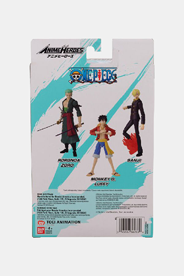 16 cm Sanji Poz Verilebilir Figür - Anime Heroes One Piece Serisi 8