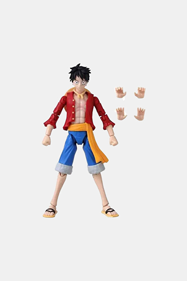 16 cm Monkey D. Luffy Poz Verilebilir Figür - Anime Heroes One Piece Serisi 2