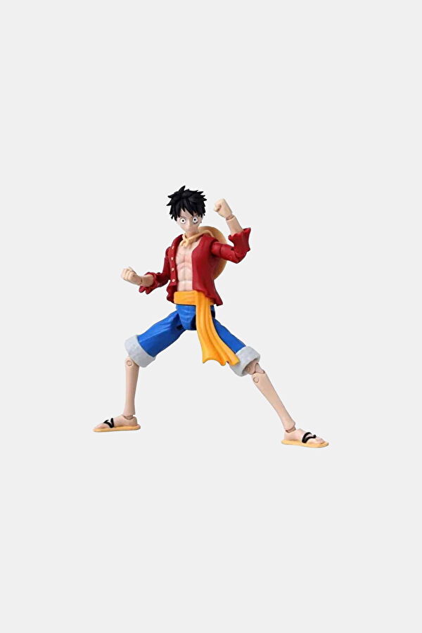 16 cm Monkey D. Luffy Poz Verilebilir Figür - Anime Heroes One Piece Serisi 3