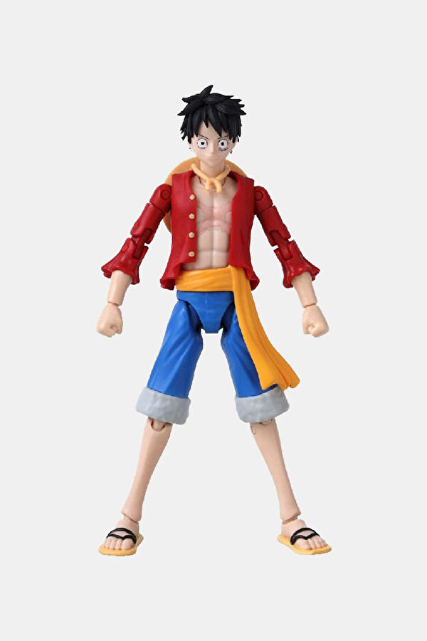 16 cm Monkey D. Luffy Poz Verilebilir Figür - Anime Heroes One Piece Serisi 5