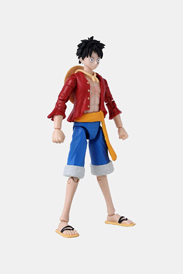 16 cm Monkey D. Luffy Poz Verilebilir Figür - Anime Heroes One Piece Serisi 6