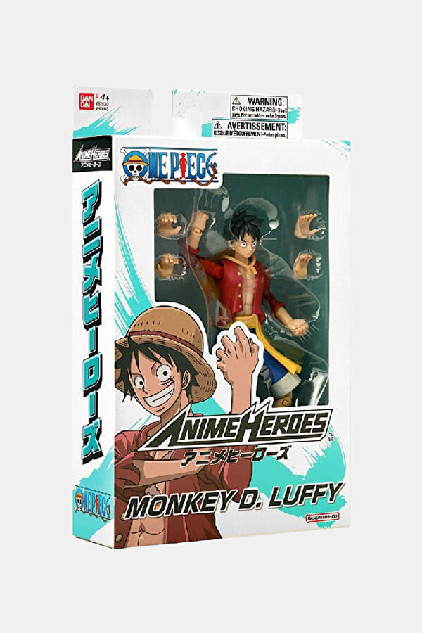 16 cm Monkey D. Luffy Poz Verilebilir Figür - Anime Heroes One Piece Serisi 7