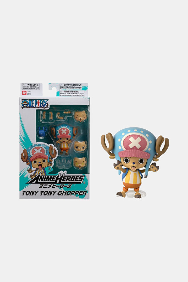 16 cm Chopper Poz Verilebilir Figür - Anime Heroes One Piece Serisi