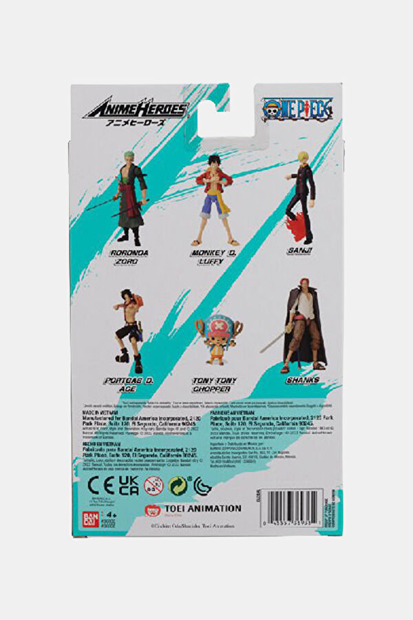 16 cm Chopper Poz Verilebilir Figür - Anime Heroes One Piece Serisi 8