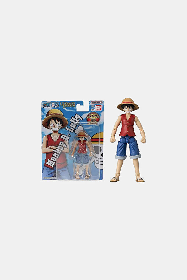 13 cm One Piece Luffy Figür - Ultimate Legends Serisi