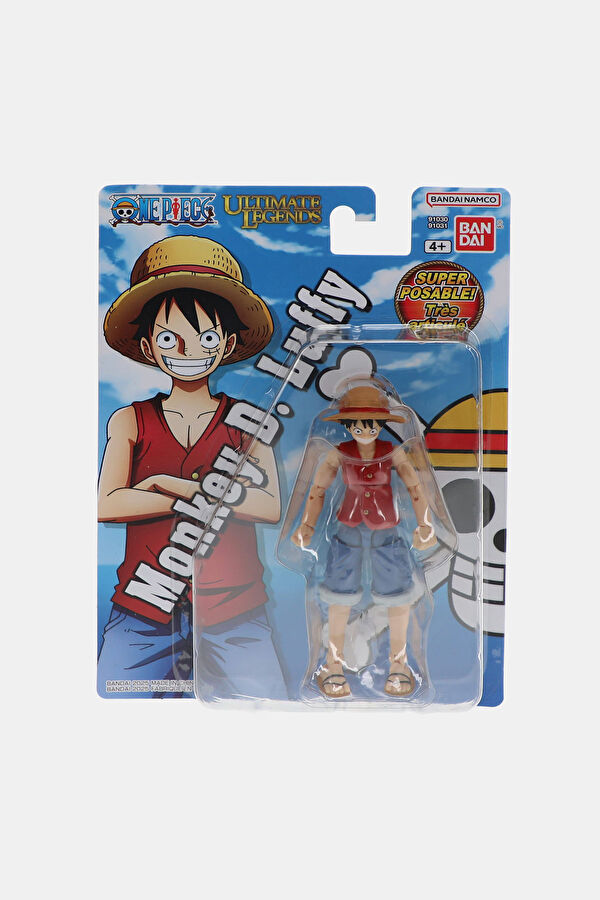 13 cm One Piece Luffy Figür - Ultimate Legends Serisi 4