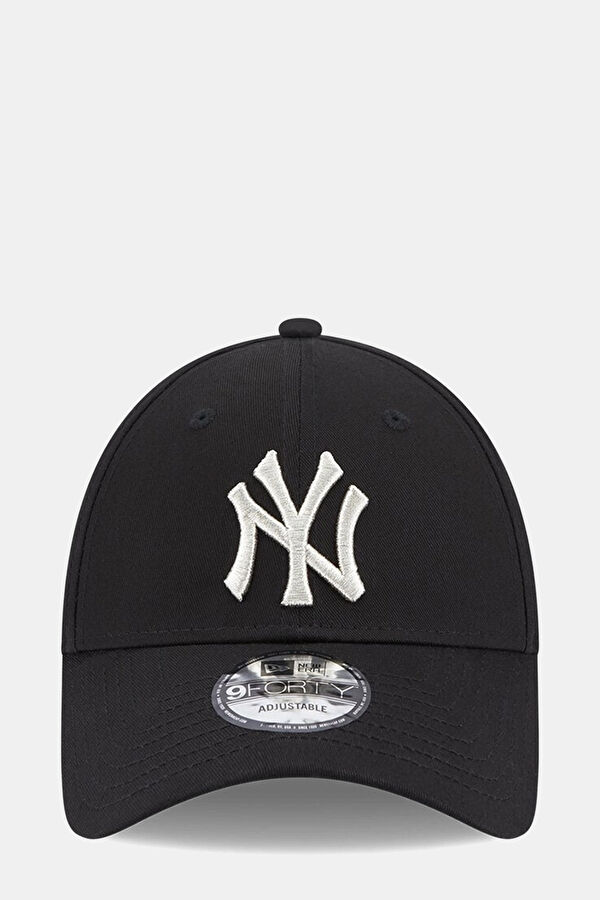 Wmns Metallic Logo 9Forty Neyyan Blkmts Şapka 3