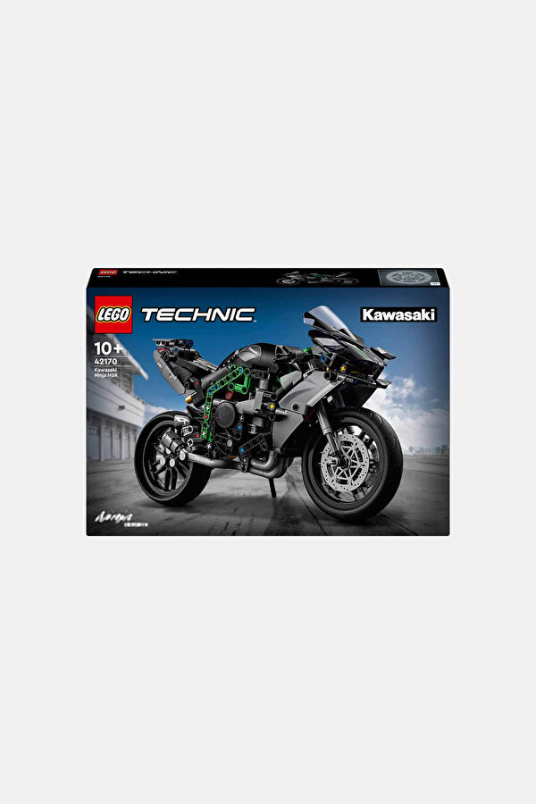 Technic Kawasaki Ninja H2R Motosiklet 42170 3