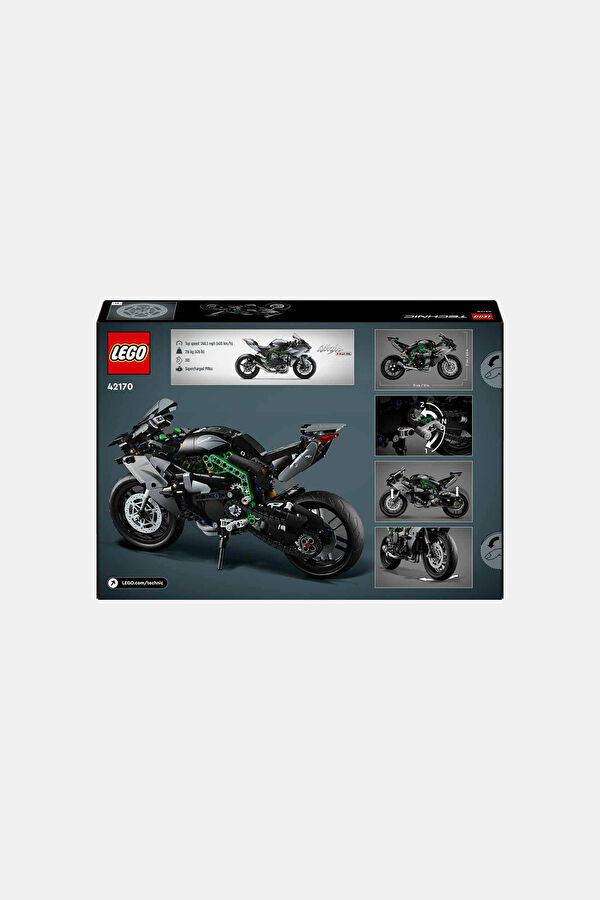 Technic Kawasaki Ninja H2R Motosiklet 42170 4