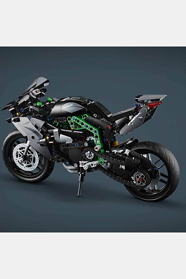 Technic Kawasaki Ninja H2R Motosiklet 42170 5