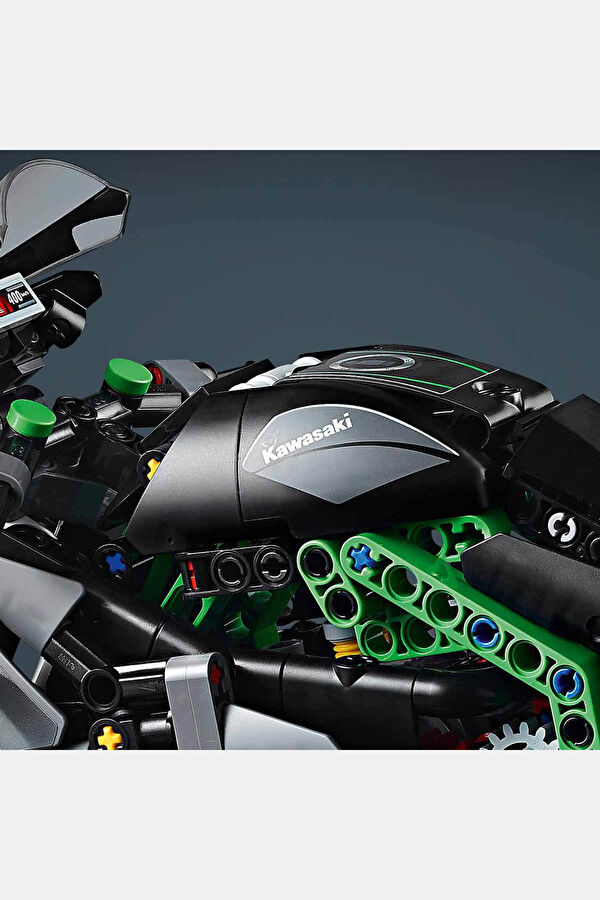 Technic Kawasaki Ninja H2R Motosiklet 42170 7