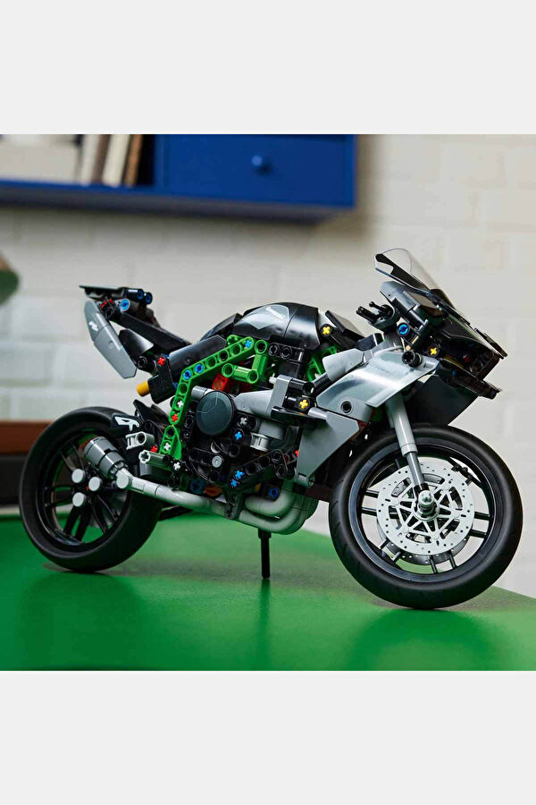 Technic Kawasaki Ninja H2R Motosiklet 42170 8