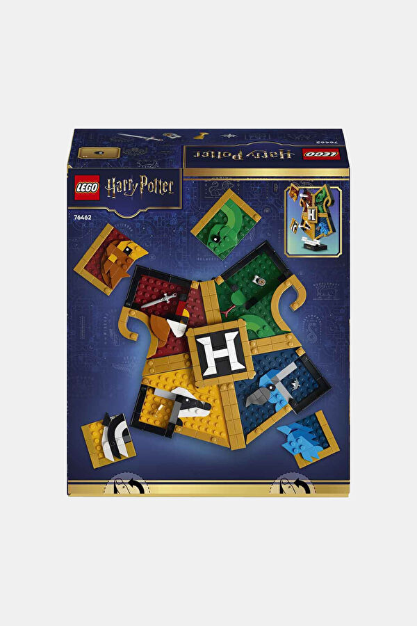 Harry Potter Hogwarts Bina Arması 76462 4