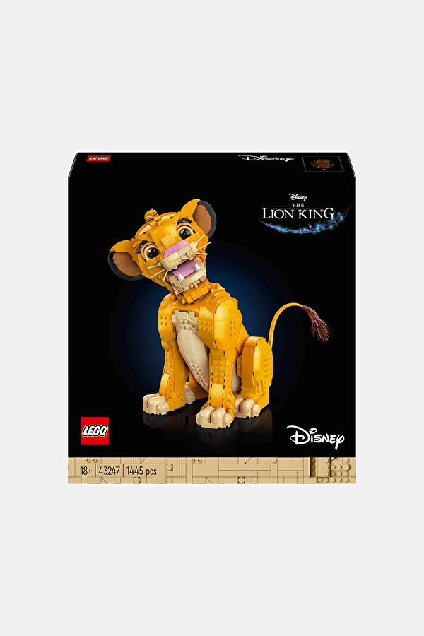 Disney Genç Aslan Kral Simba 43247 3
