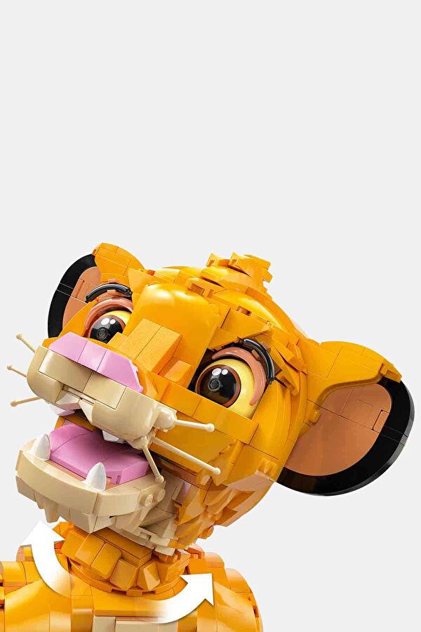 Disney Genç Aslan Kral Simba 43247 7
