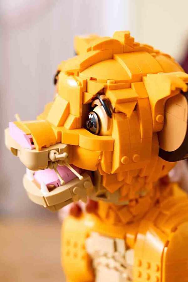 Disney Genç Aslan Kral Simba 43247 8