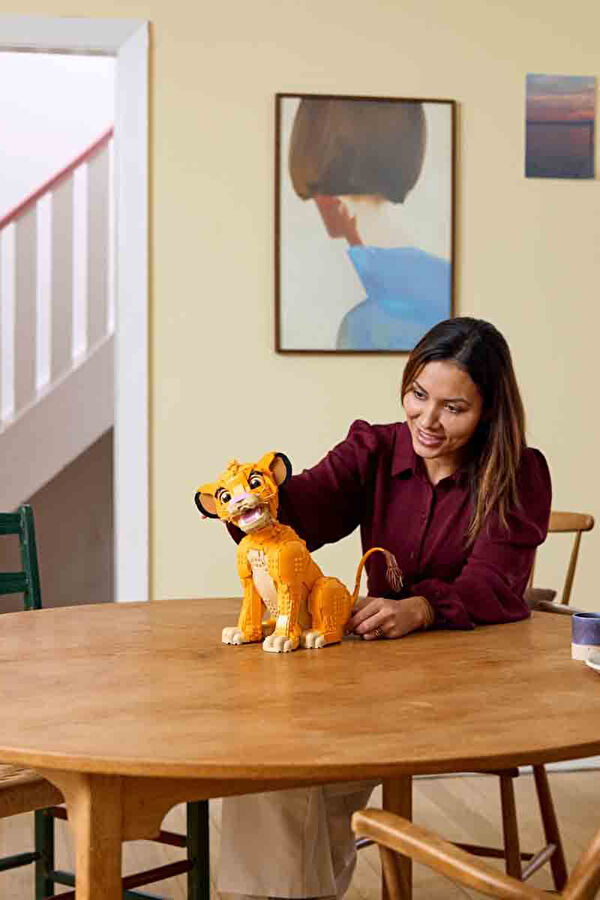 Disney Genç Aslan Kral Simba 43247 11