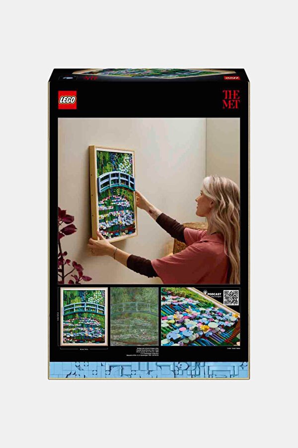 Art Claude Monet – Nilüfer Gölü Üzerinde Köprü 31220 4