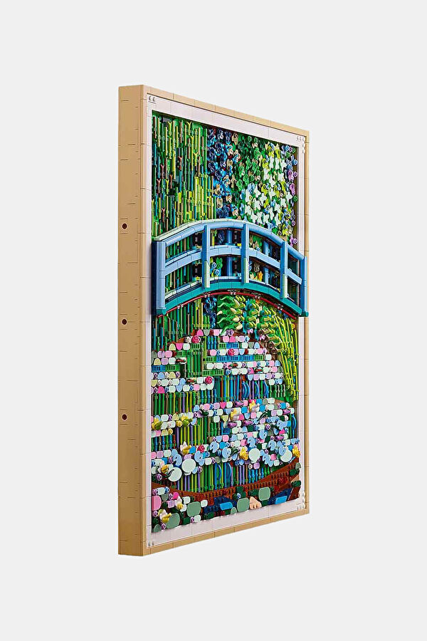 Art Claude Monet – Nilüfer Gölü Üzerinde Köprü 31220 5