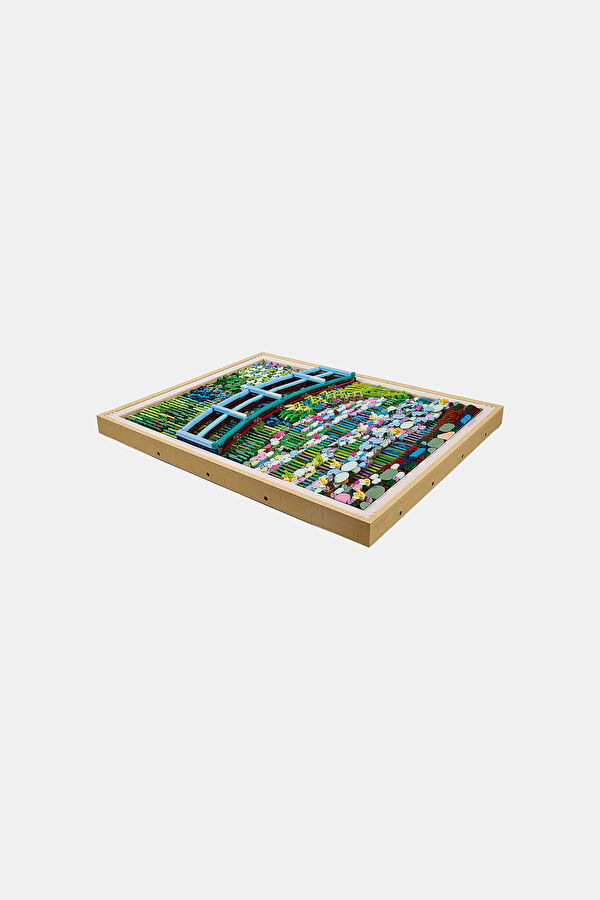 Art Claude Monet – Nilüfer Gölü Üzerinde Köprü 31220 6