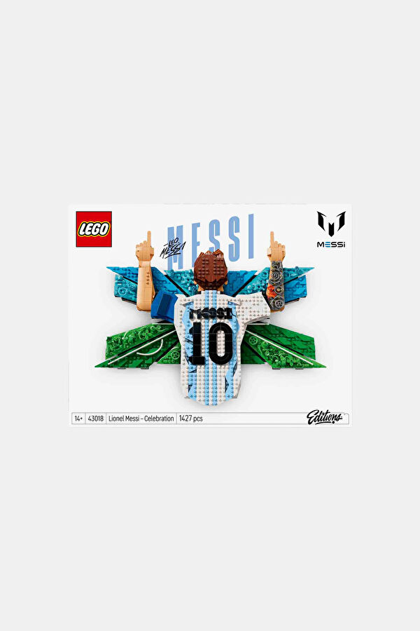 Editions Lionel Messi – Kutlama Yapım Seti 43018 3
