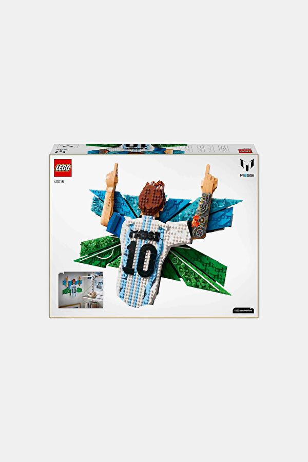 Editions Lionel Messi – Kutlama Yapım Seti 43018 4