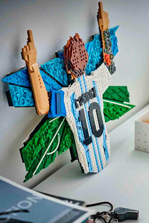 Editions Lionel Messi – Kutlama Yapım Seti 43018 5