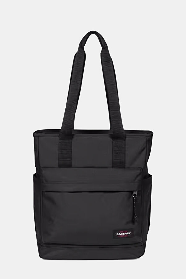 Tote Pocket Siyah Çanta
