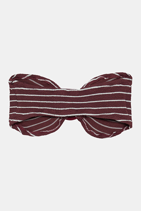 Bordo Kadın Bikini 2