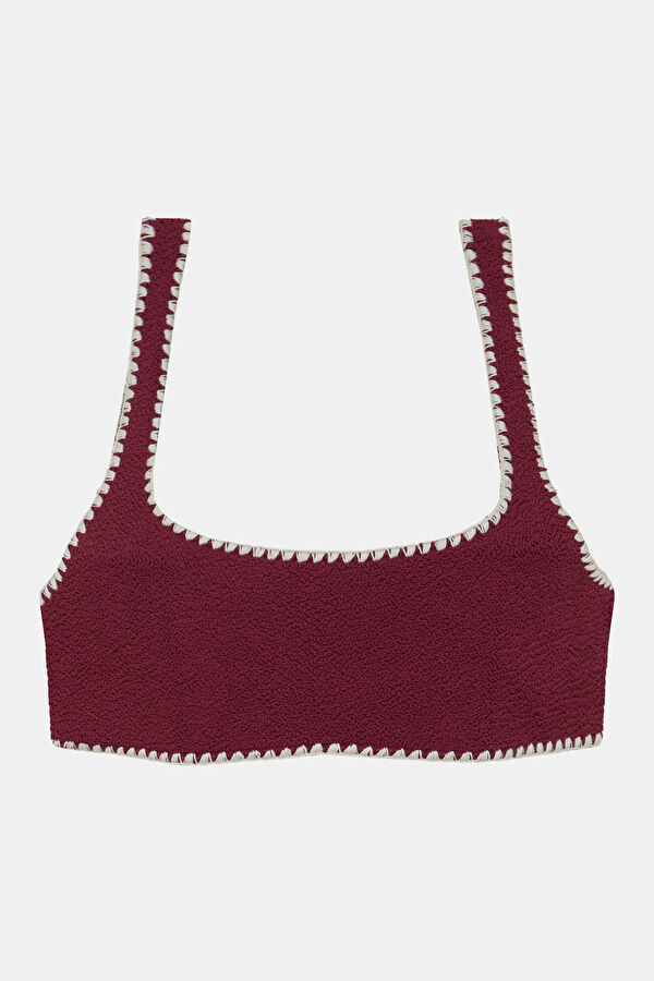 Bordo Kadın Bikini