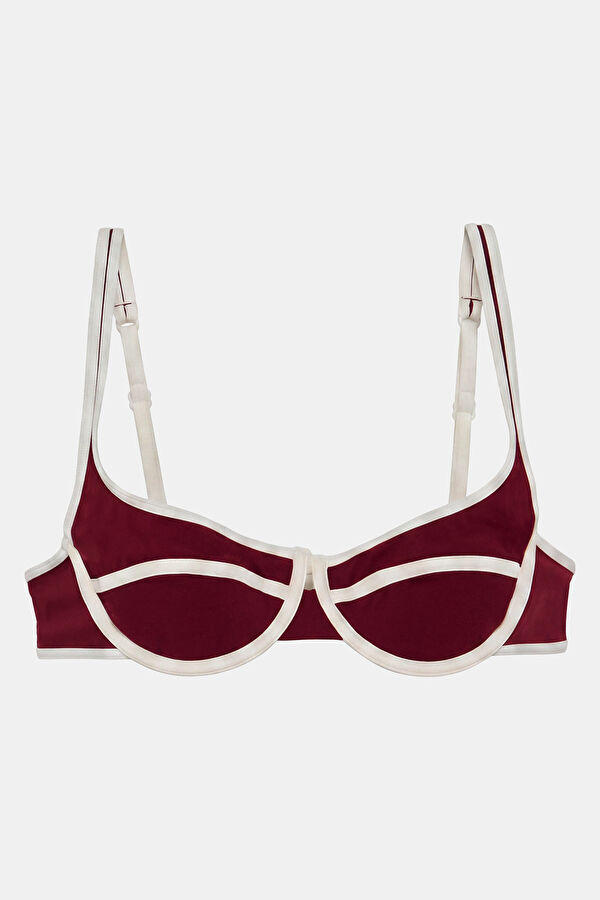 Bordo Kadın Bikini