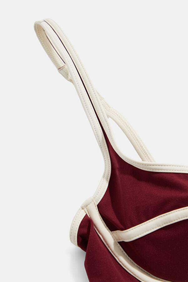 Bordo Kadın Bikini 3