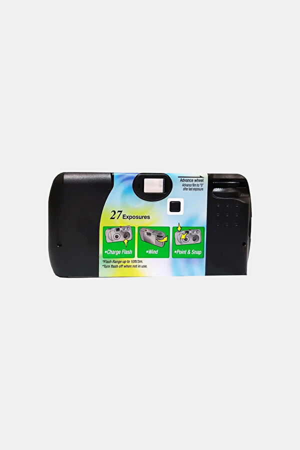 QS VV EC FL 27EX Çek At Tekli Anlık Fotoğraf Makinesi 2