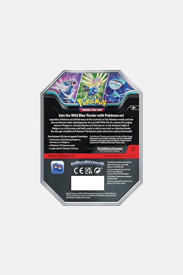 Pokémon TCG: Azura Legends Tin Dialga 2