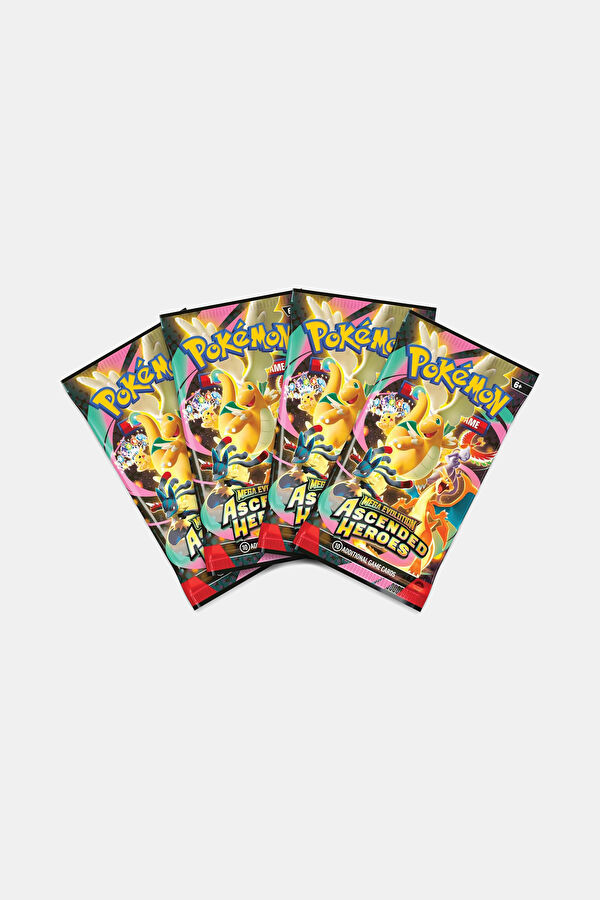 Pokémon TCG: Ascended Heroes Mega Emboar Ex Collection Box 4