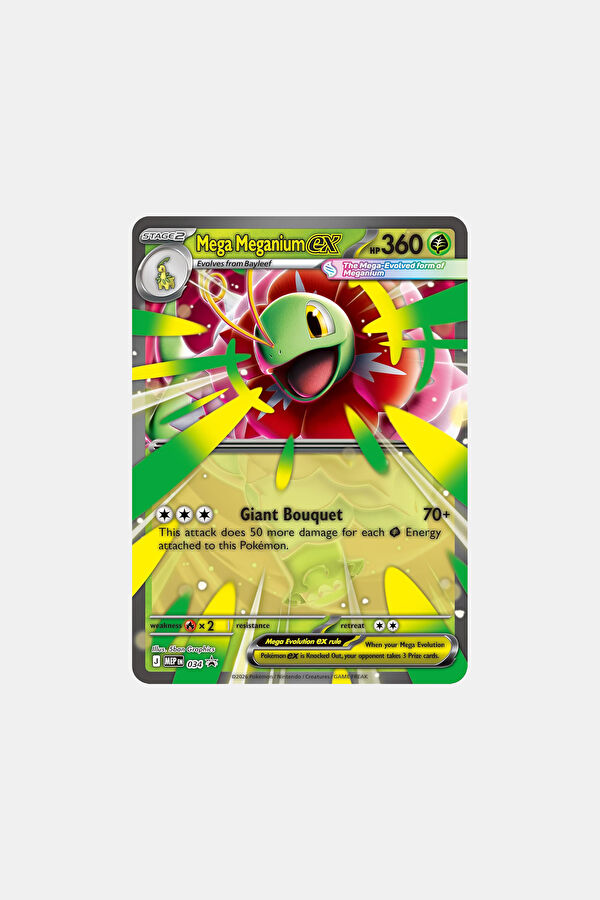 Pokémon TCG: Ascended Heroes Mega Meganium Ex Collection Box 3