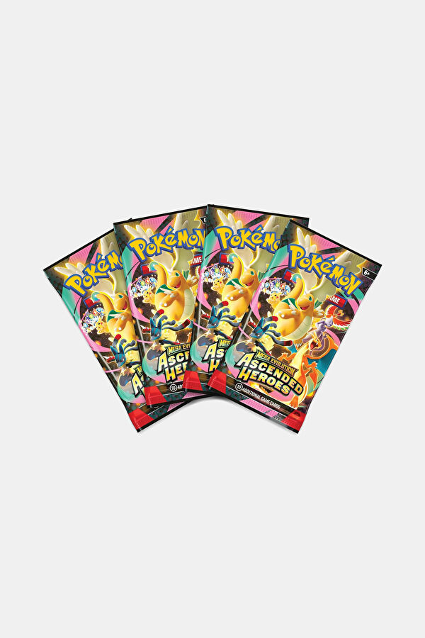 Pokémon TCG: Ascended Heroes Mega Meganium Ex Collection Box 4