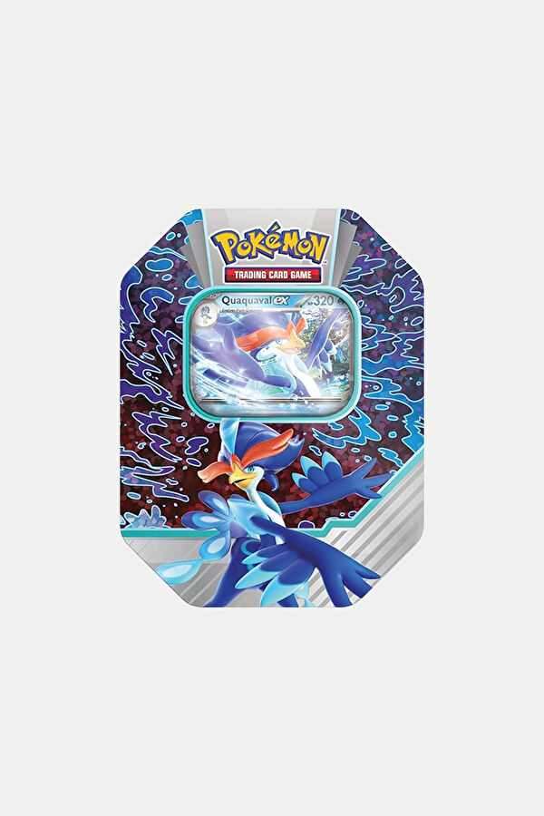 Pokémon TCG: Paldea Partners Tin Quadraval