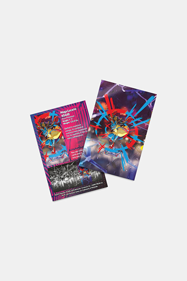Pokémon TCG: Mega Evolution Mini Tin 4