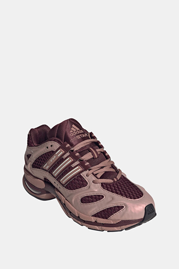 Adistar MLD Burgundy Women's Sneakers 3