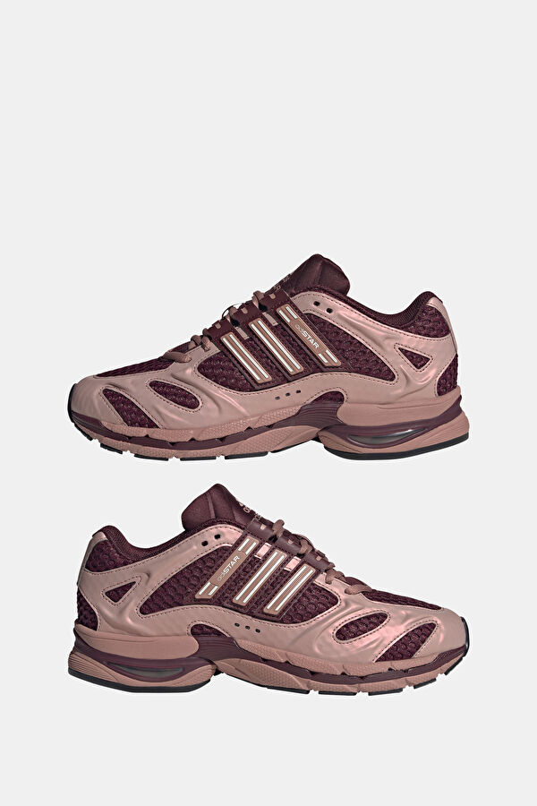 Adistar MLD Burgundy Women's Sneakers 7
