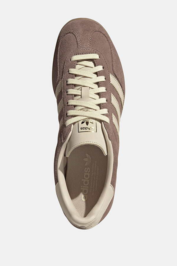 Gazelle Indoor Kahve Erkek Spor Ayakkabı 5