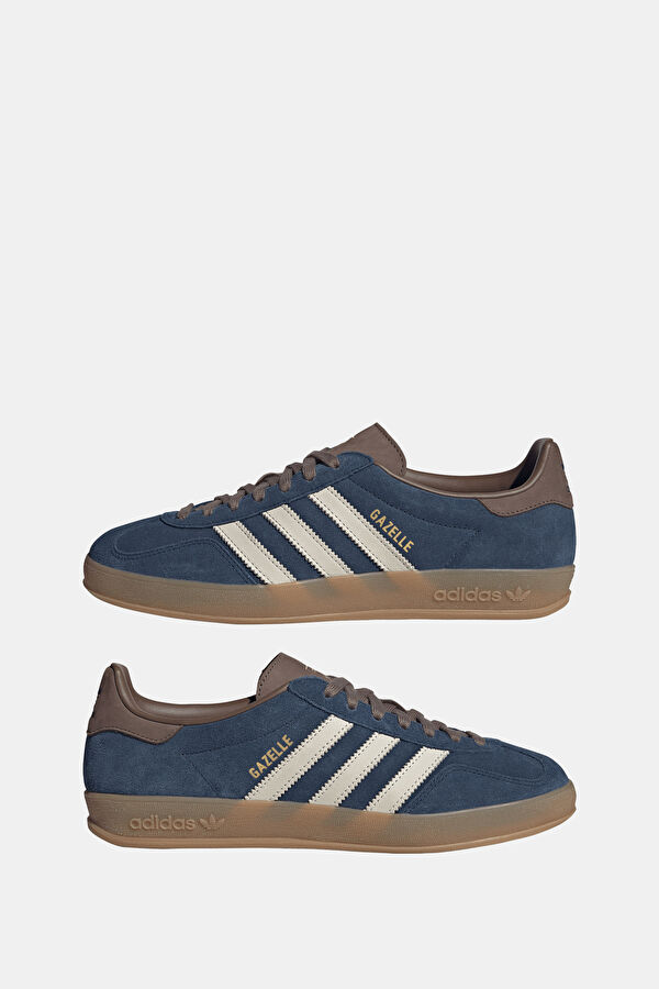 Gazelle Indoor Lacivert Erkek Spor Ayakkabı 7