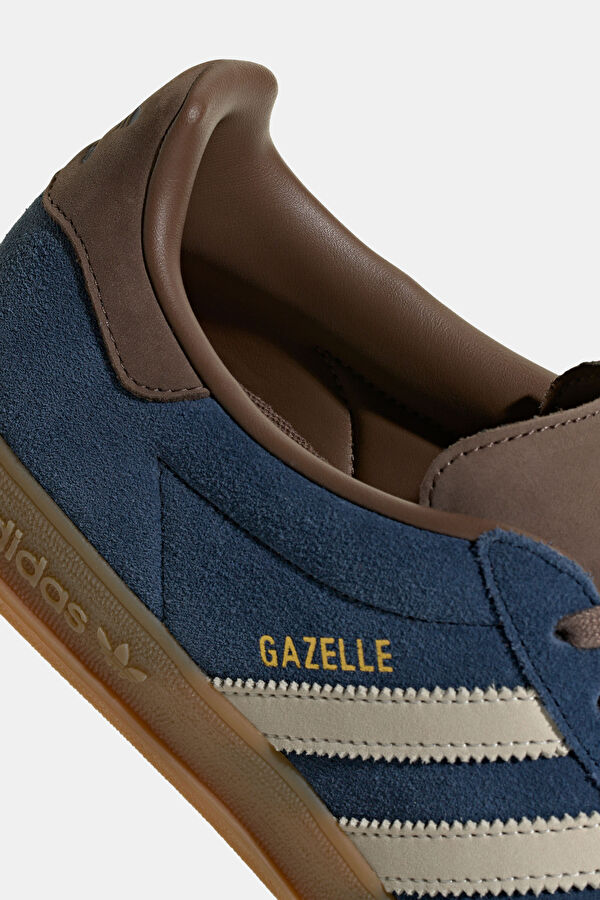 Gazelle Indoor Lacivert Erkek Spor Ayakkabı 8