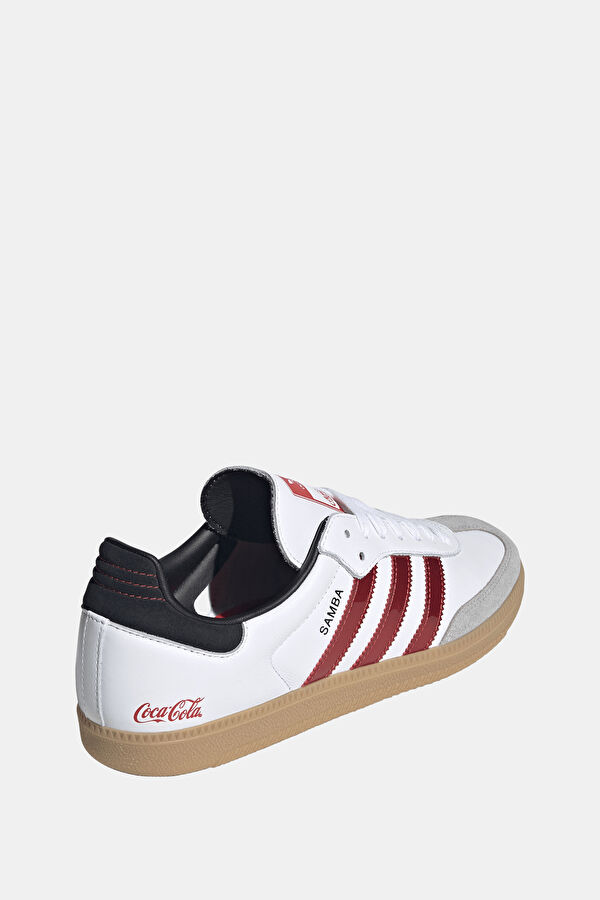 X Coca-Cola Samba OG White Men's Sneakers 4